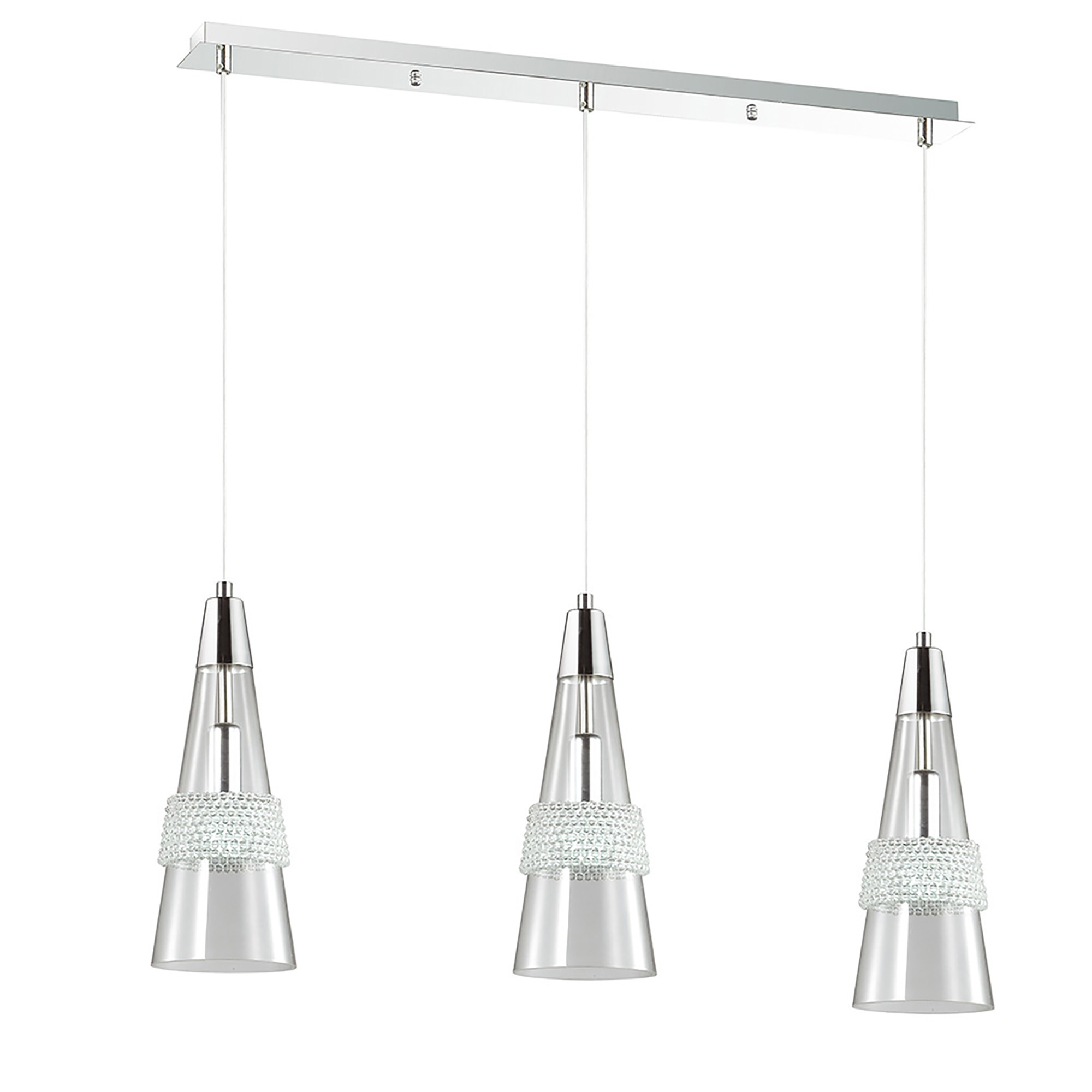 Emilia Ceiling Lights Diyas Linear Fittings